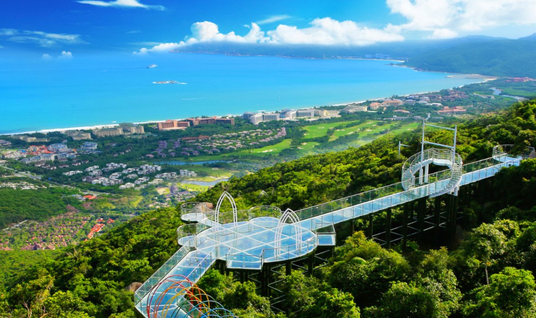 热带天堂森林公园